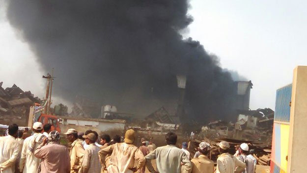 gadani-blast