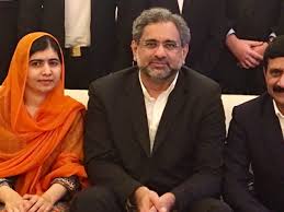 PM and Malala Yousufzai
