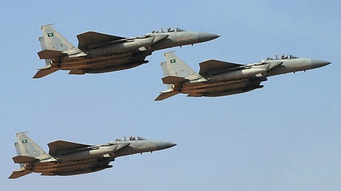 SAUDI-AIRFORCE-