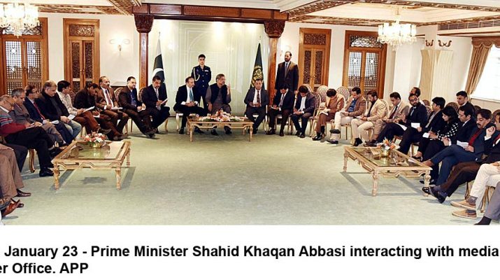 PM Discuss Sahafi