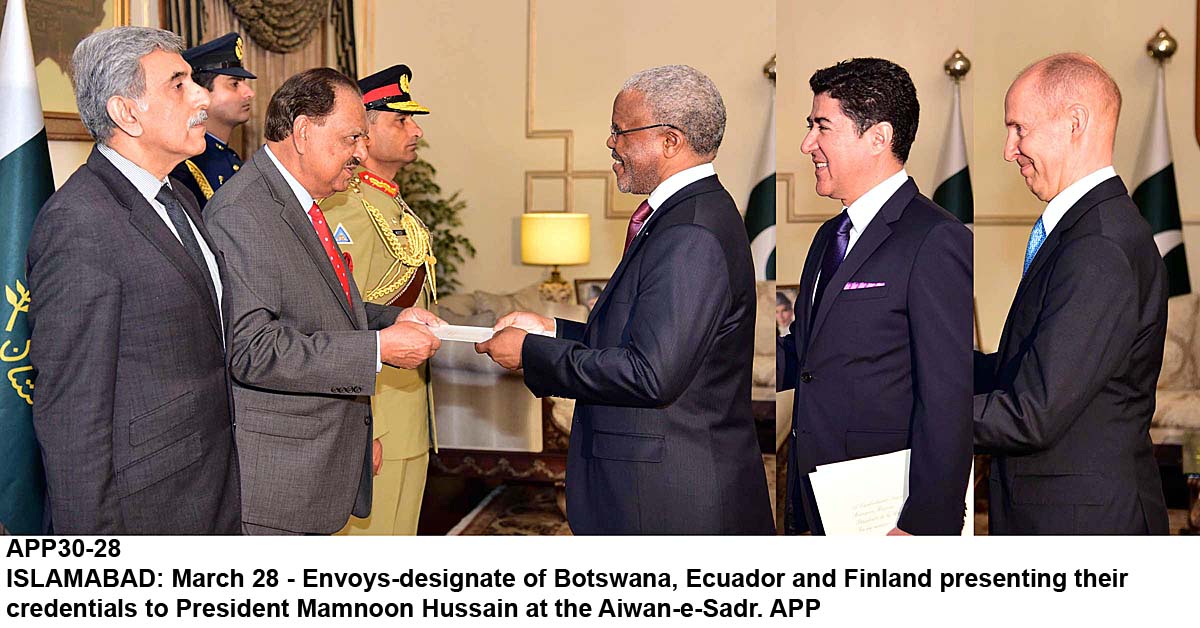 APP30-28President-Islamabad