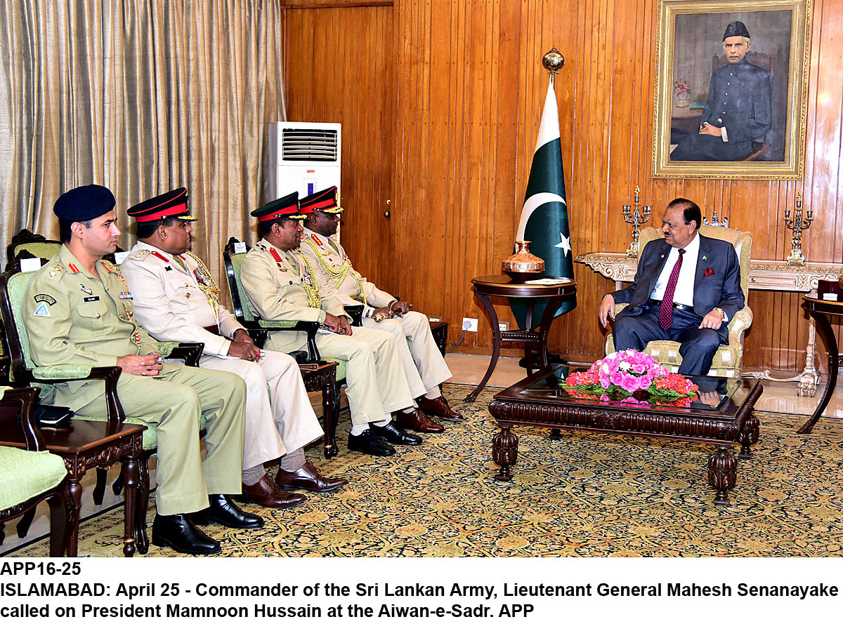 APP16-25President-Islamabad