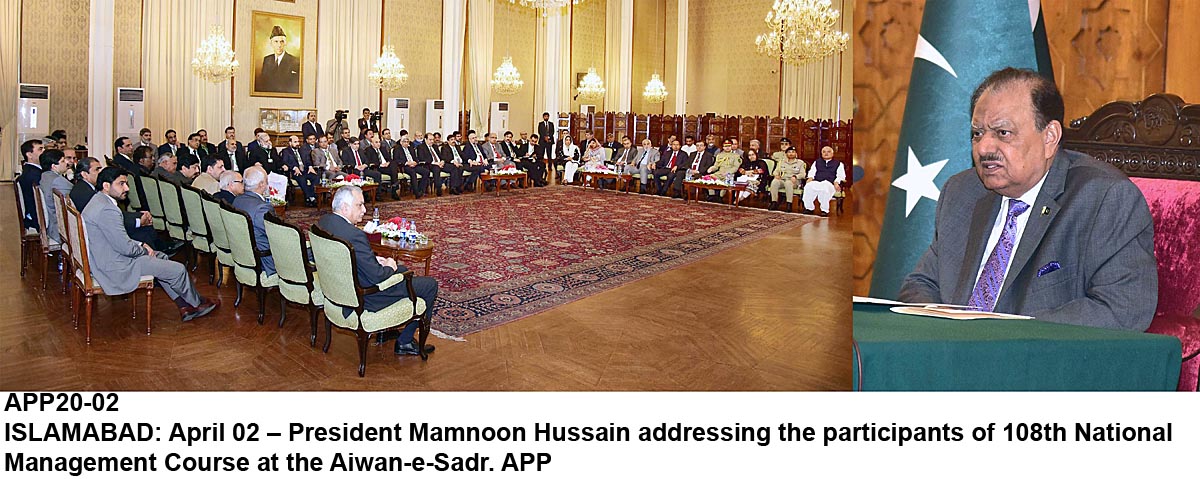APP20-02President-Islamabad