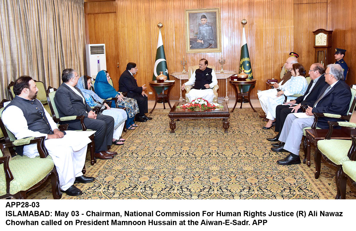 APP28-03President-Islamabad