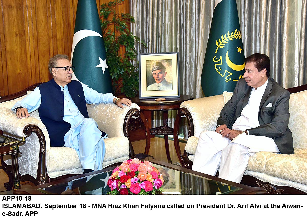 APP10-18President-Islamabad