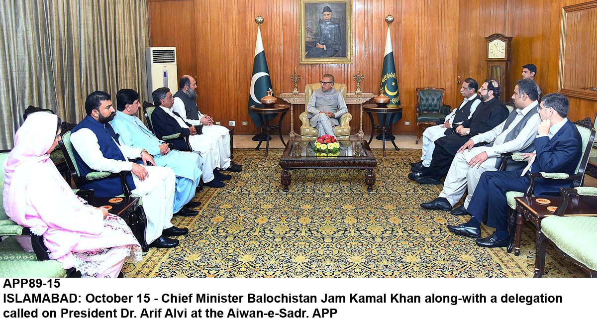 APP89-15President-Islamabad