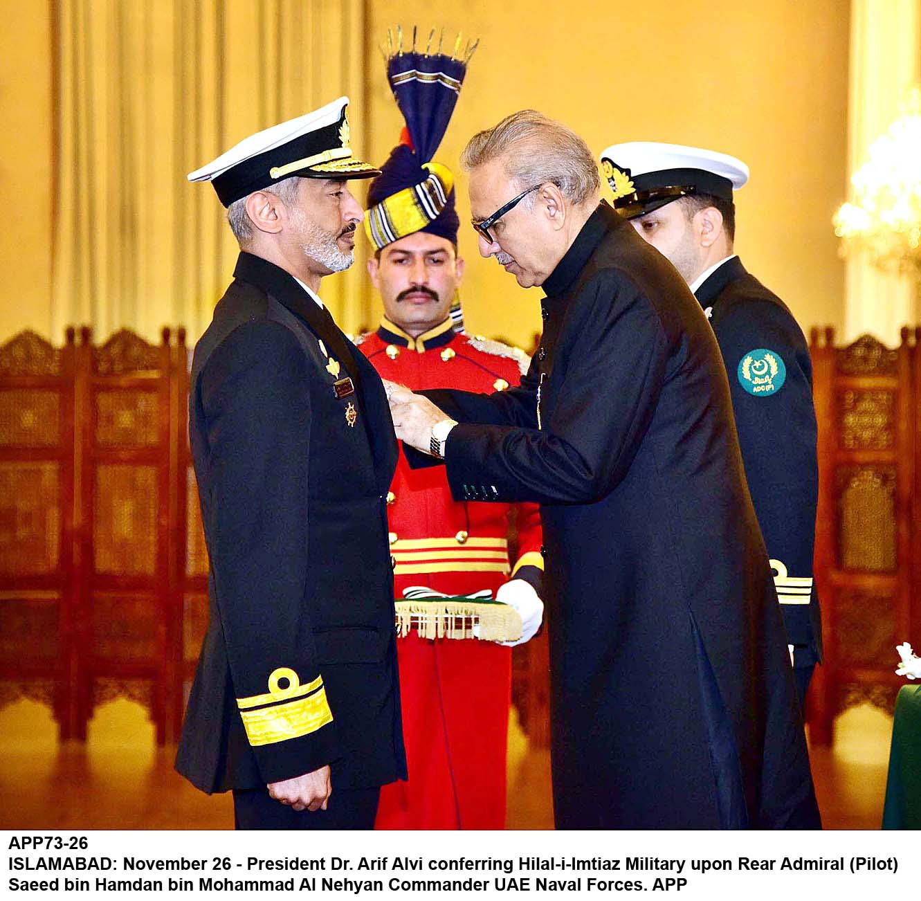 APP73-26President-Islamabad
