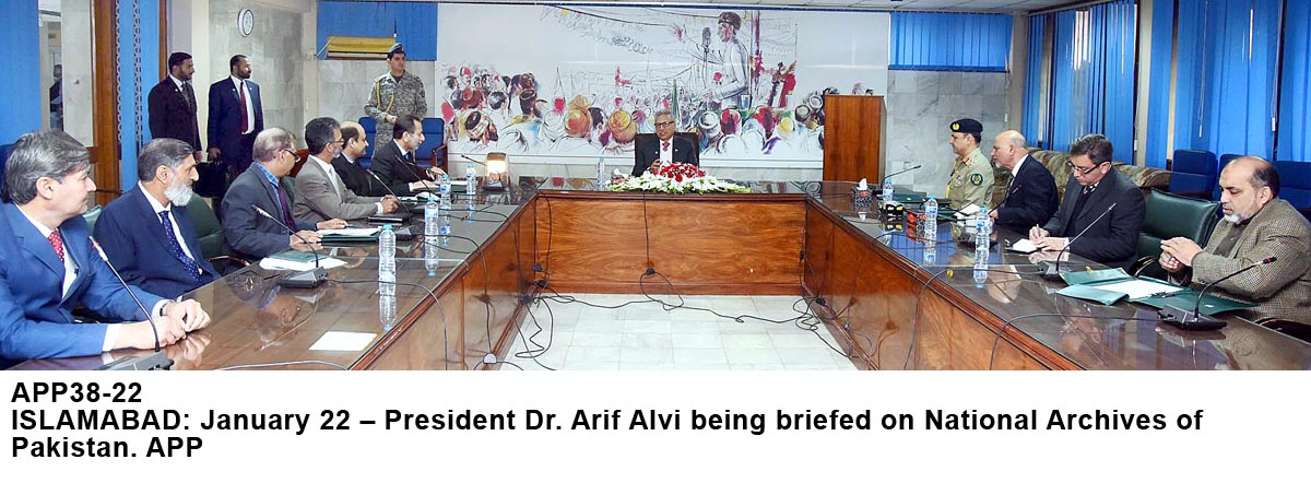 APP38-22President-Islamabad