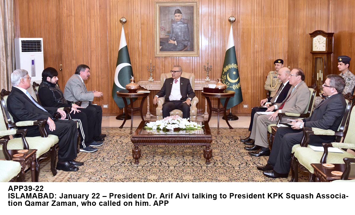 APP39-22President-Islamabad