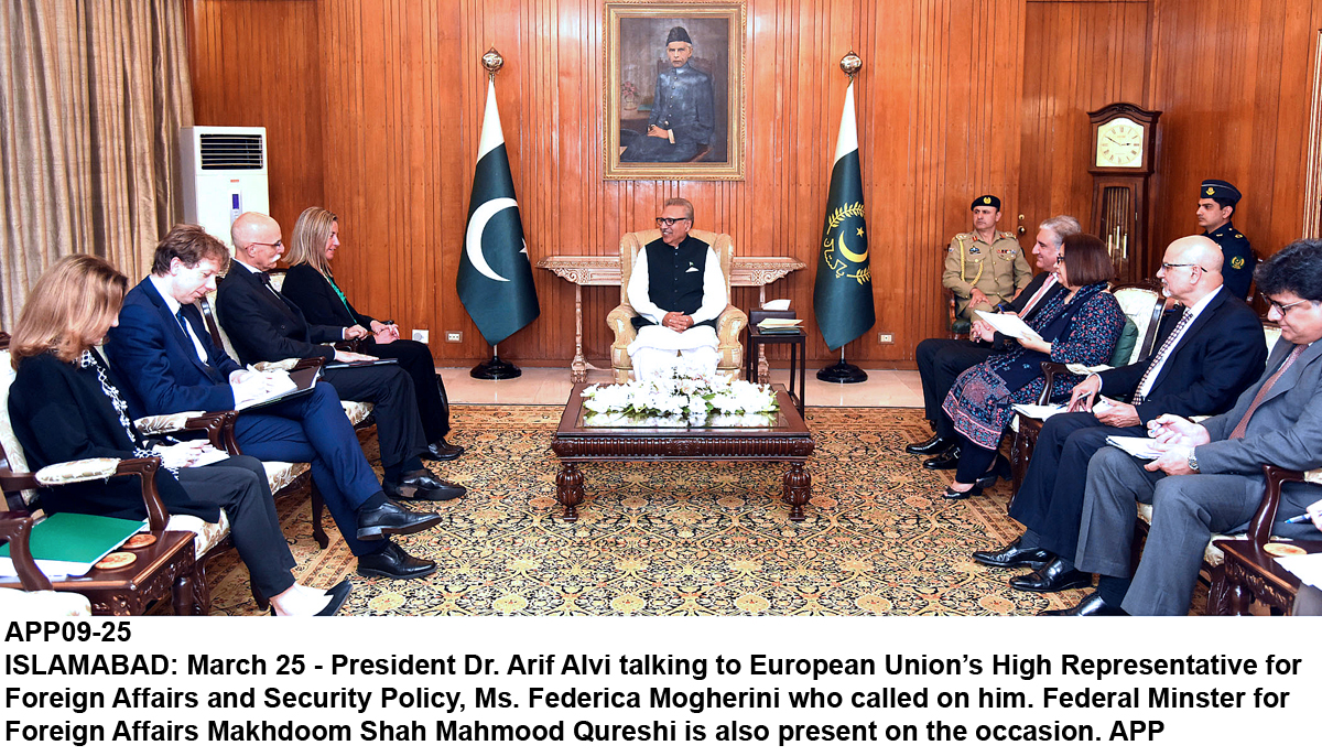 APP09-25President-Islamabad
