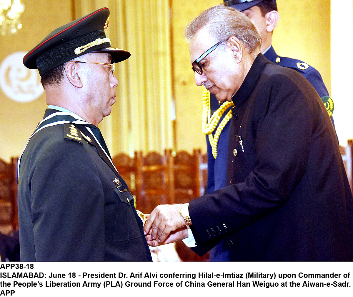 APP38-18President-Islamabad