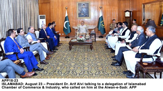 APP18-23President-Islamabad