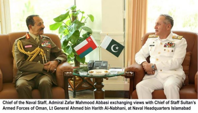 Press Release - COS Oman Visit NHQ 17-10-19-3