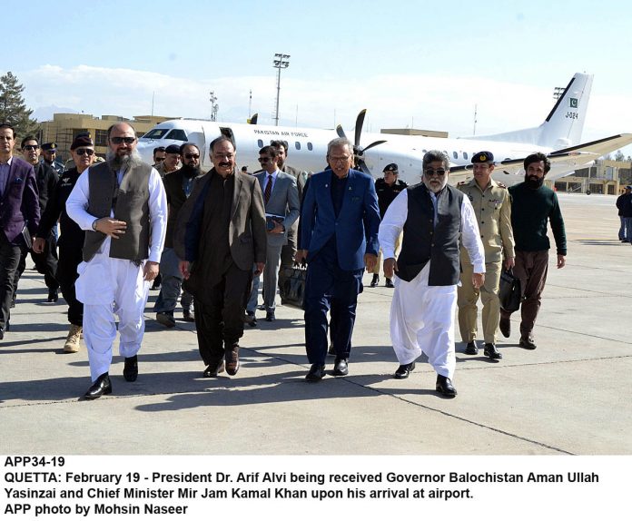APP34-19President-Quetta