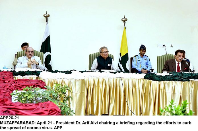APP26-21President-Muzaffarabad
