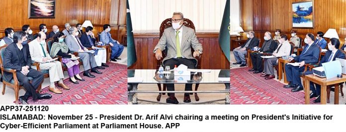APP37-251120President-Islamabad