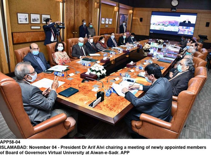 APP58-04President-Islamabad