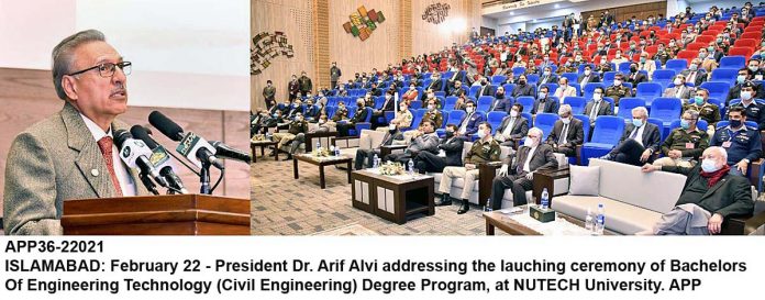 APP36-220221President-Islamabad