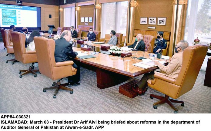 APP54-030321President-Islamabad