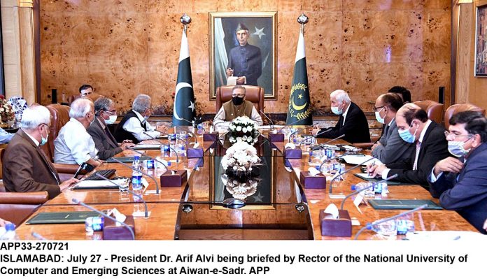 APP33-270721President-Islamabad