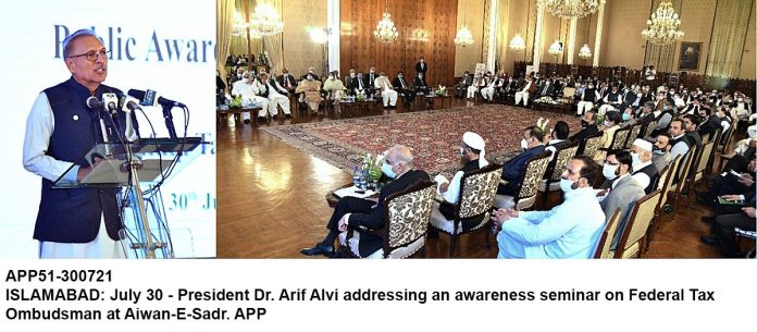 APP51-300721President-Islamabad