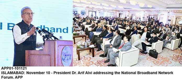 APP01-101121President-Islamabad