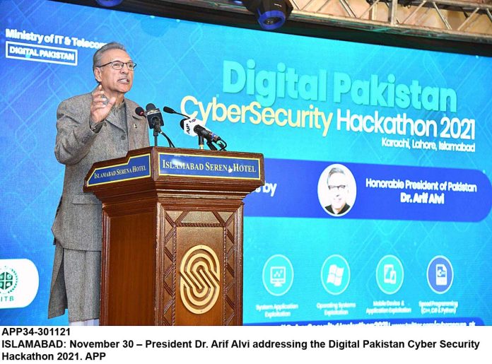 APP34-301121President-Islamabad