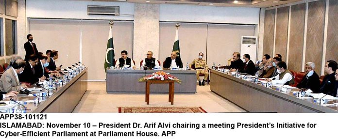 APP38-101121President-Islamabad