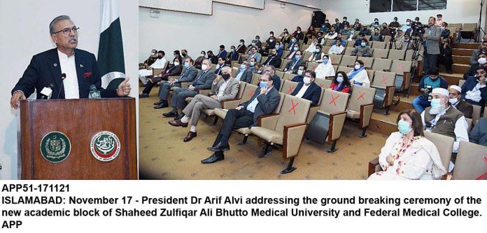 APP51-171121President-Islamabad
