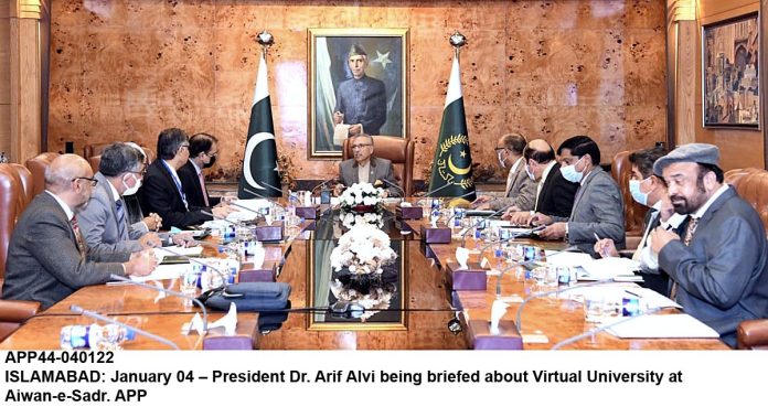 APP44-040122President-Islamabad