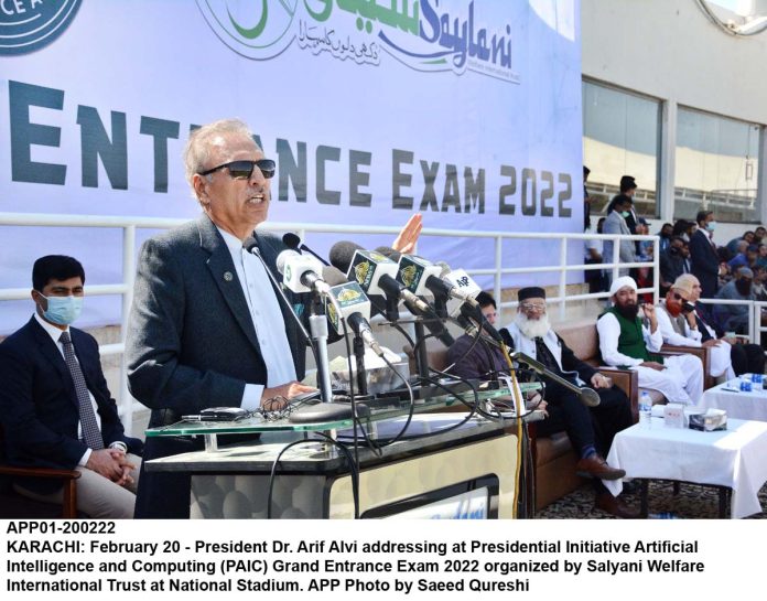 APP01-200222President-Karachi
