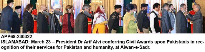 APP68-230322President-Islamabad