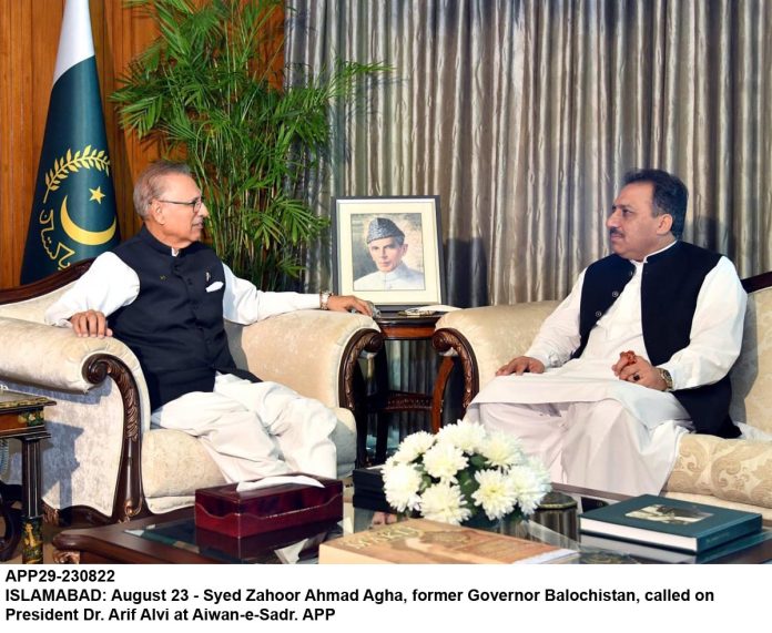 APP29-230822President-Islamabad