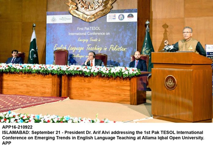 APP16-210922President-Islamabad
