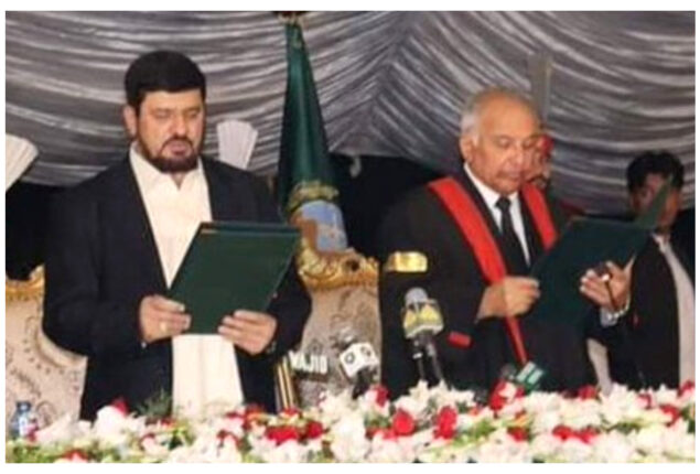 governor haji g ali