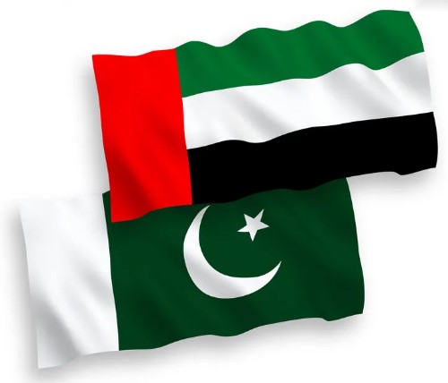 Pak-UAE-flags